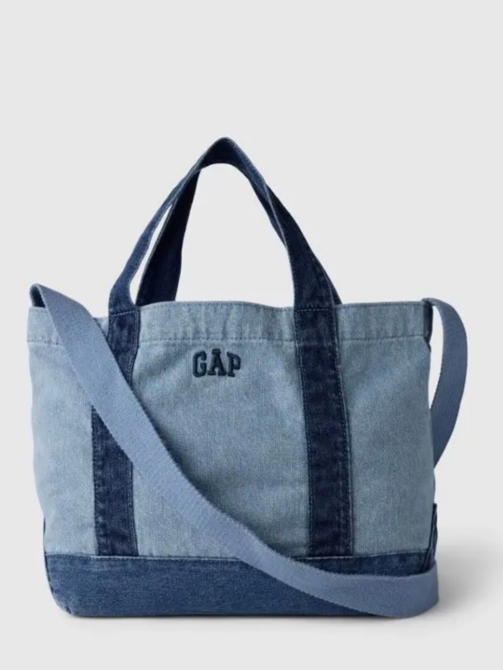 GAP denim tote